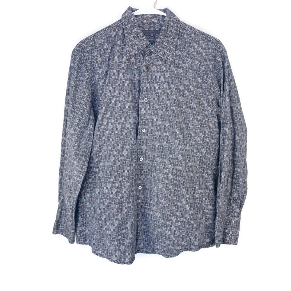 Men’s John Varvatos Medium Button Up Long Sleeve Shirt